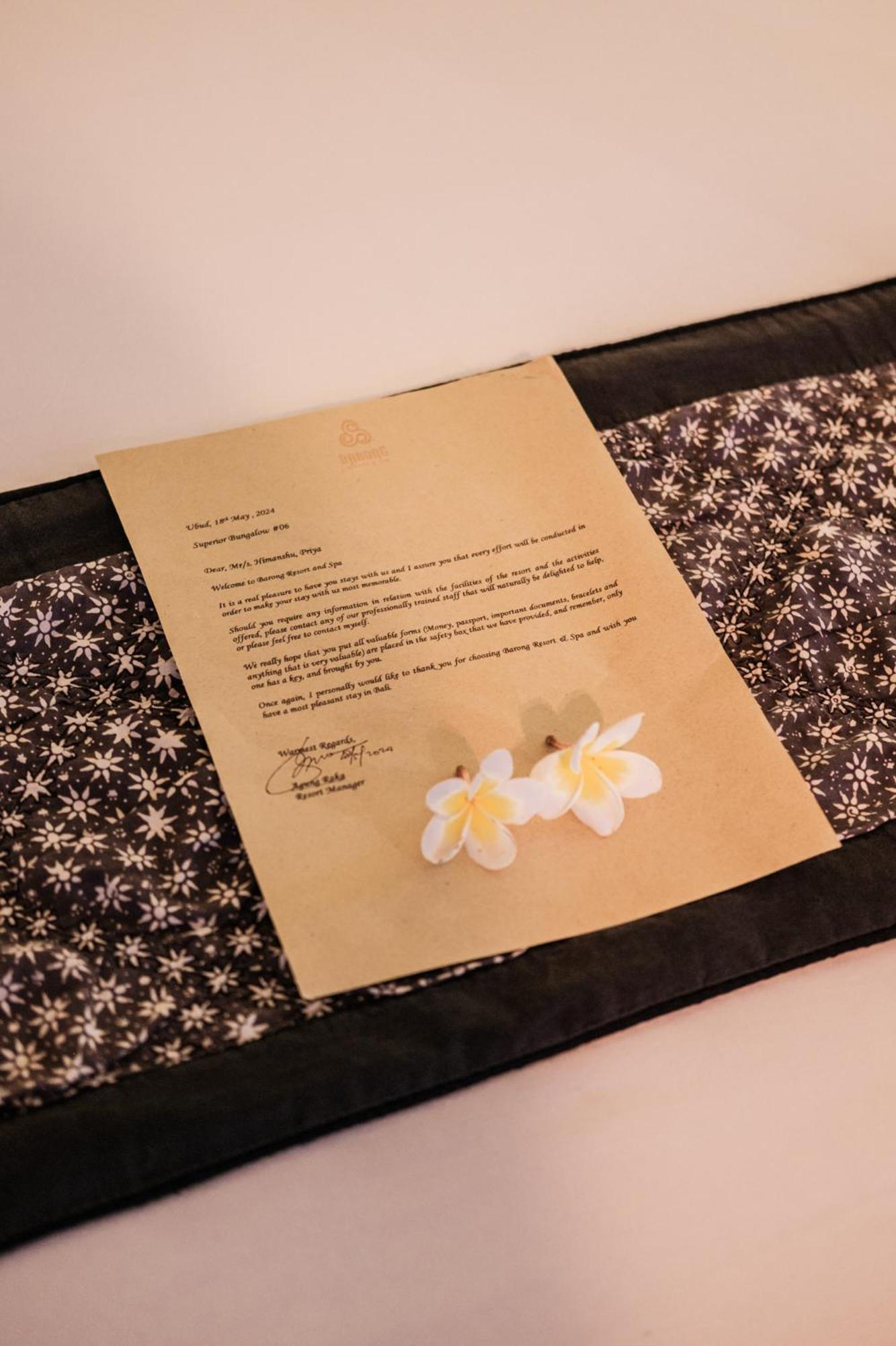 Barong Resort Ubud By Puri Signatures Exteriér fotografie